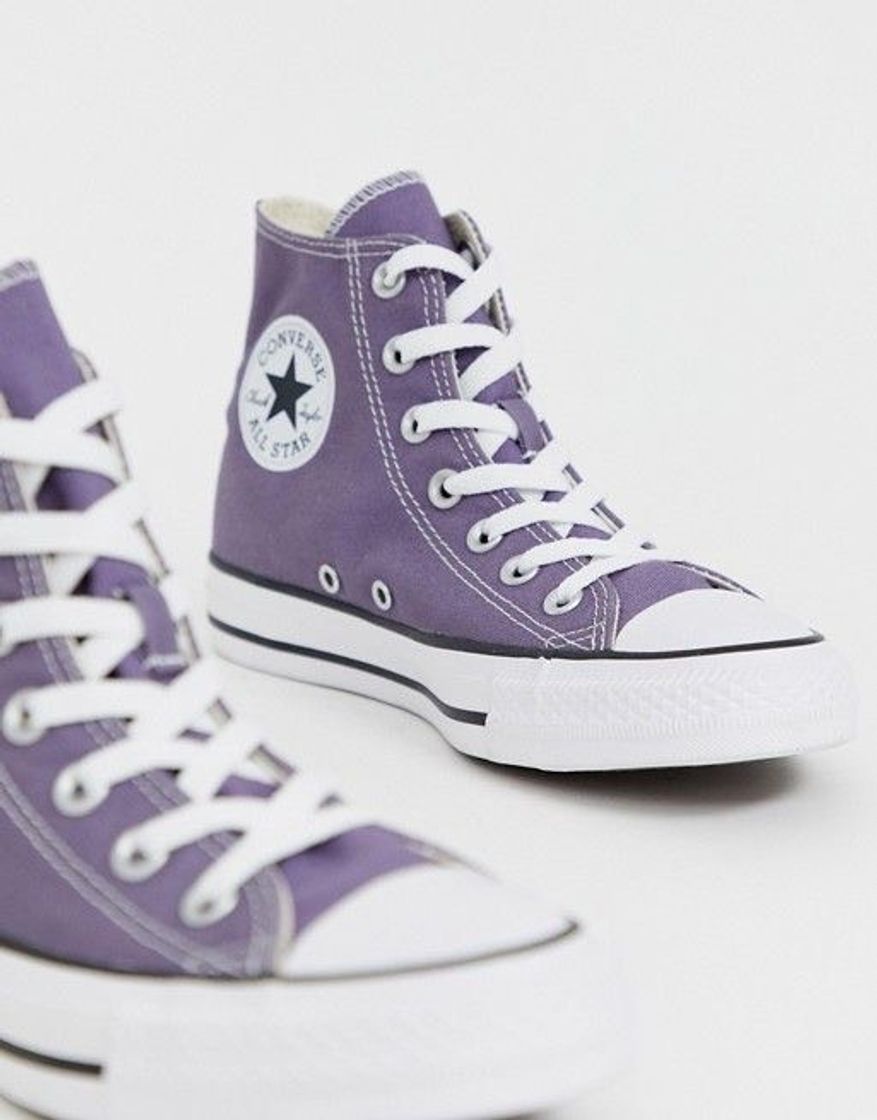 Fashion CONVERSE CHUCK TAYLOR PURPLE SNEAKERS 😍