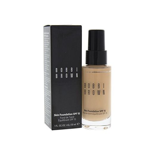 Bobbi Brown Skin Foundation Spf15#Beige 30 Ml 1 Unidad 70 g