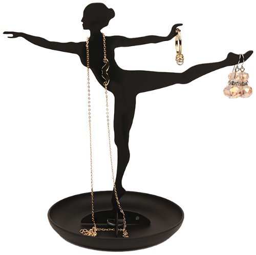 Lugar Kikkerland Ballerina Jewellery Stand