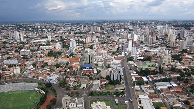 Lugar Uberaba