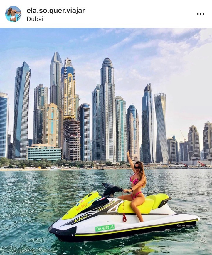 Places Nemo WaterSports Dubai Jet Ski & Flyboard