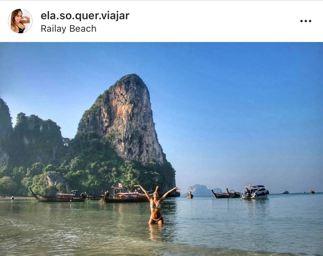 Lugar Railay Beach