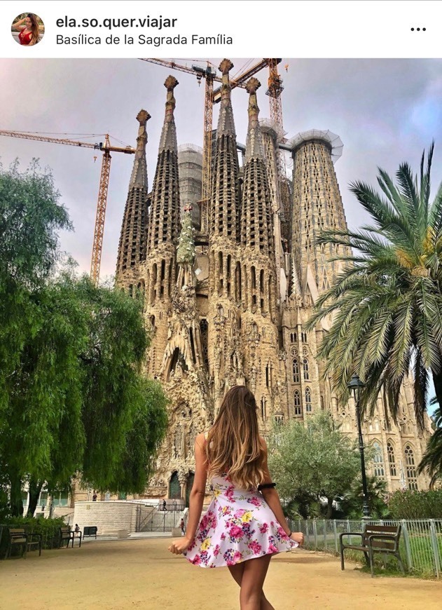 Place Basílica Sagrada Familia