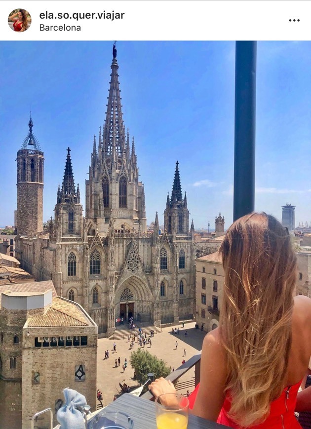 Lugar Catedral de Barcelona