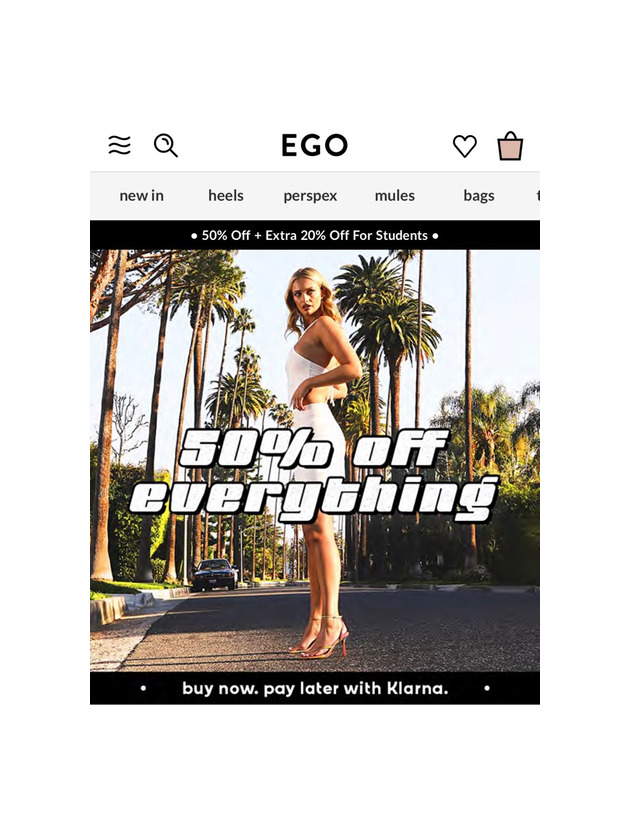 Products EGO Shoes