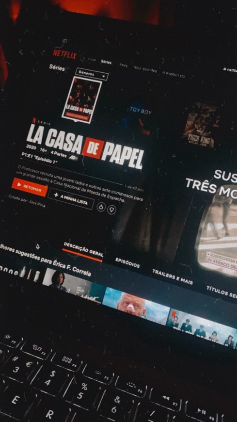 Serie La casa de papel