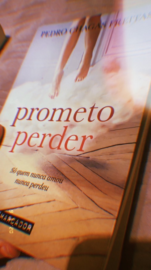 Libro Prometo Perder