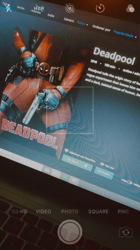 Película Deadpool