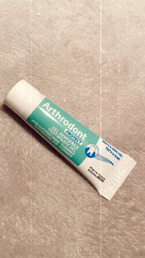 Belleza Arthrodont Classic Irritated Gums 75ml