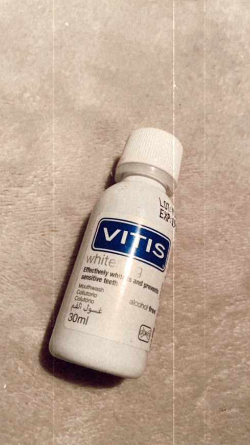 Lugar Vitis Whitening Collutorio 500