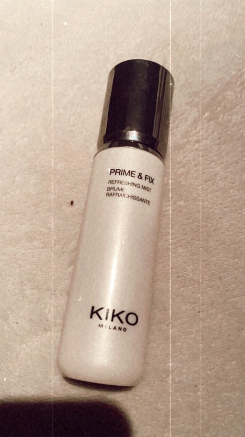 Belleza KIKO Milano Prime & Fix Refreshing Mist 2 en 1