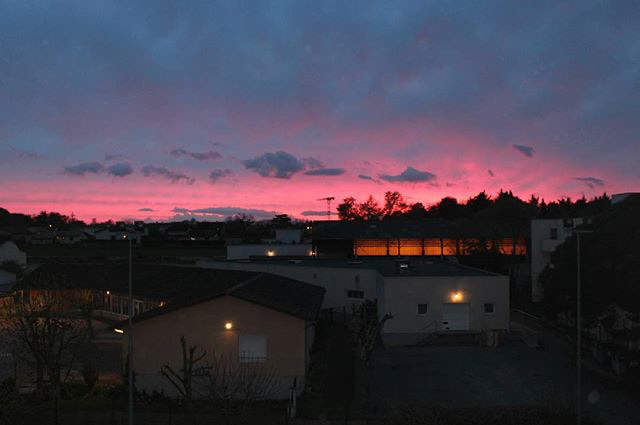 Sunset Bordeaux 