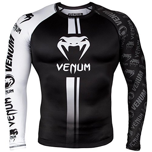 Lugar VENUM Logos Rashguard de Mangas Largas