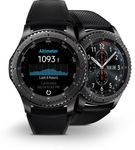 Samsung Galaxy Gear S3 Frontier