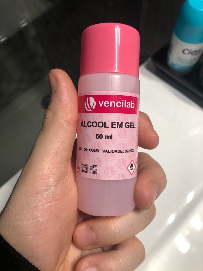 Álcool Gel Vencilab