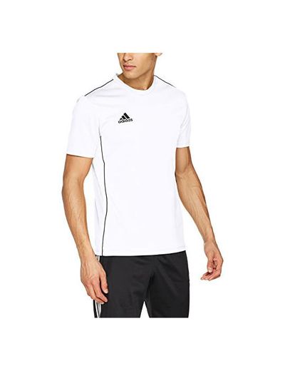 adidas Core 18 T Camiseta, Hombre, Blanco