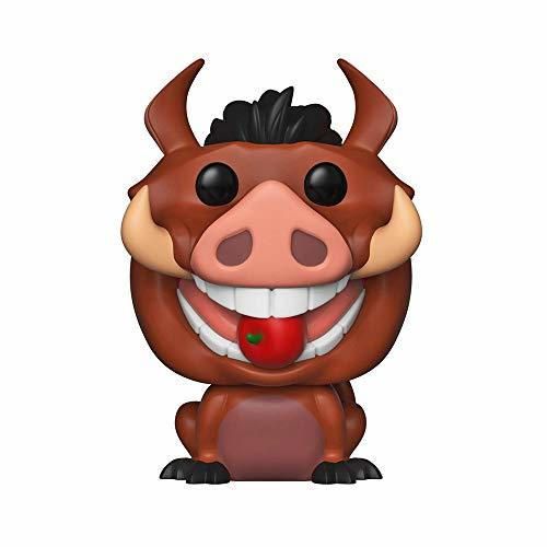 Funko Disney Figura Pop Luau Pumba, Multicolor, Estándar