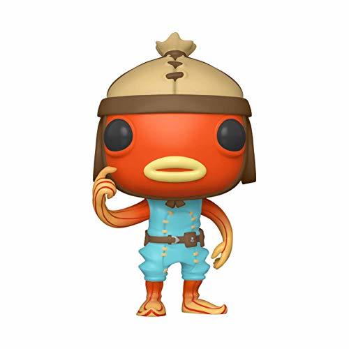 Social Funko- Pop Games: Fortnite-Fishstick Figure, Multicolor, Talla Única