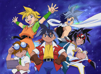 Serie Beyblade