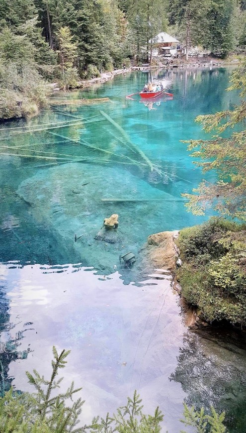 Place Blausee