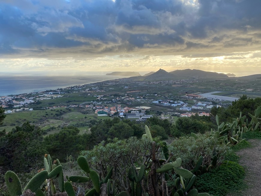 Lugar Miradouro do Pico Castelo