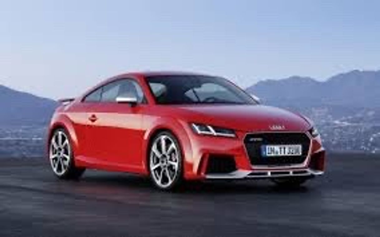 Moda Audi tt vermelho🥺❤️