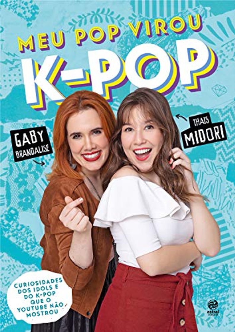 Book Meu pop virou K-Pop