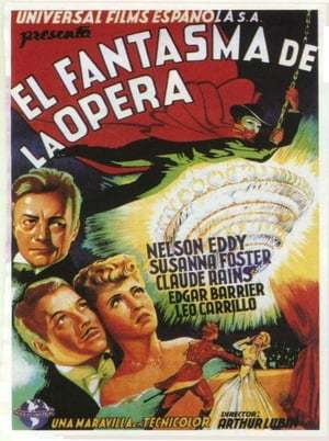 Movie El fantasma de la Ópera