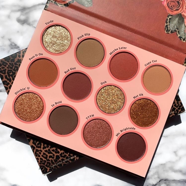 Social QIBEST Paleta de sombras de ojos 42 colores sombra de ojos Powder