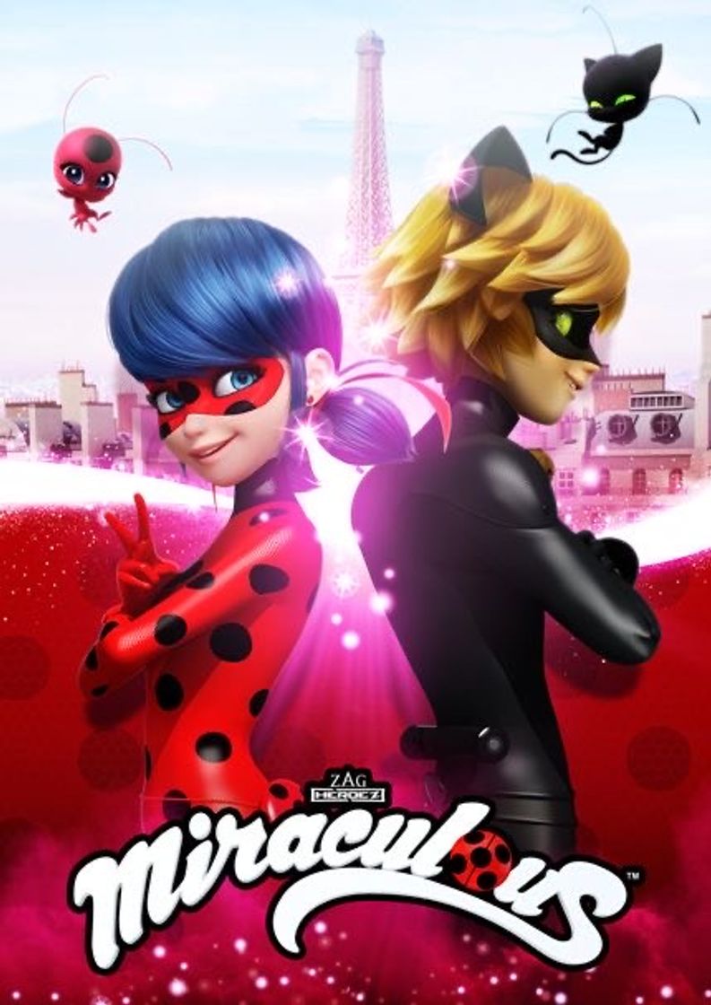 Serie Miraculous: Las aventuras de Ladybug