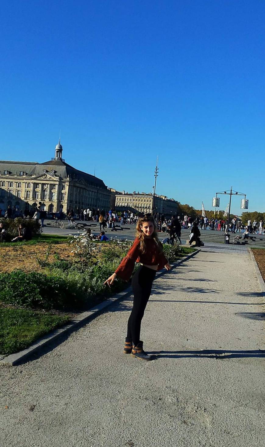 Place Bordeaux centre