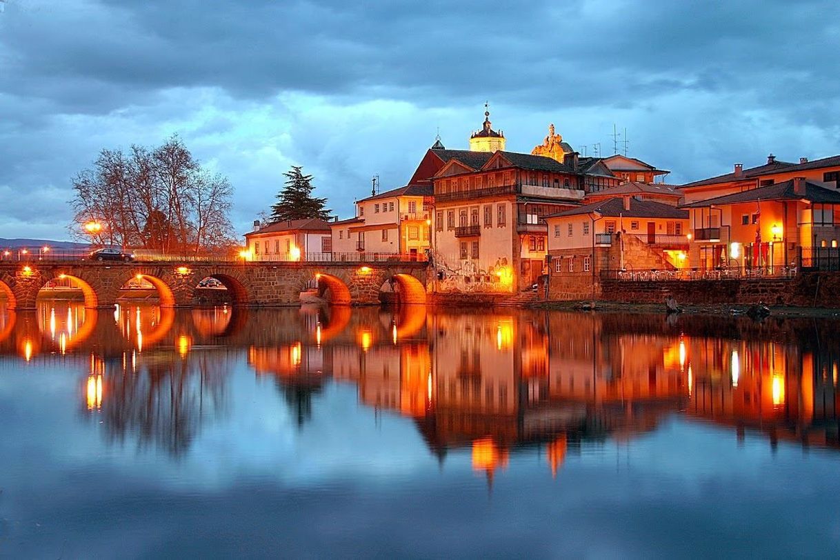 Lugar Ponte do Trajano