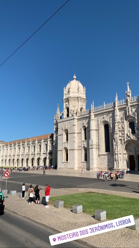 Lugar Mosteiro dos Jerónimos