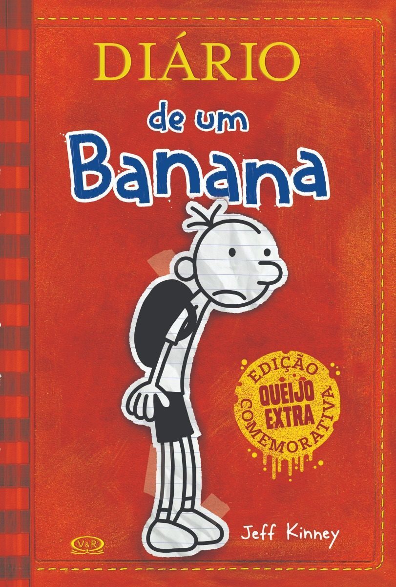 Libro Diário de um banana