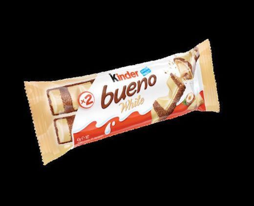 Kinder Bueno White