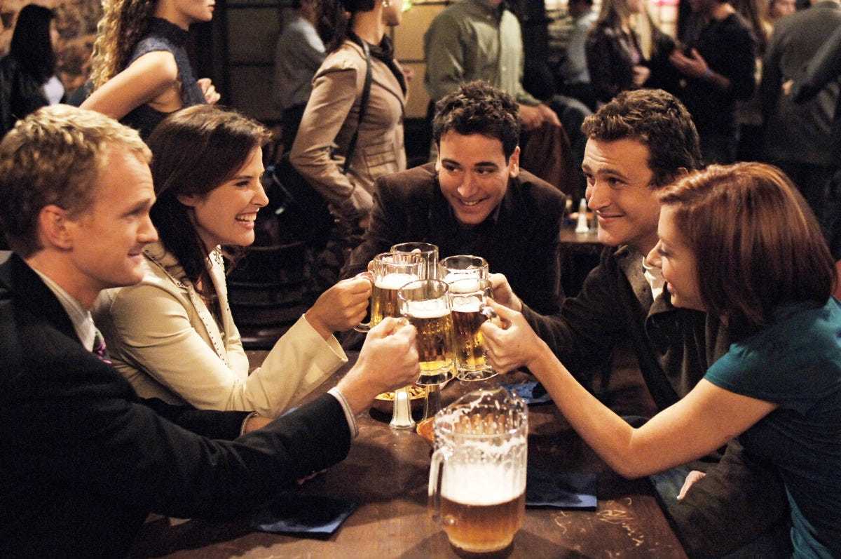 Serie How i met your mother 