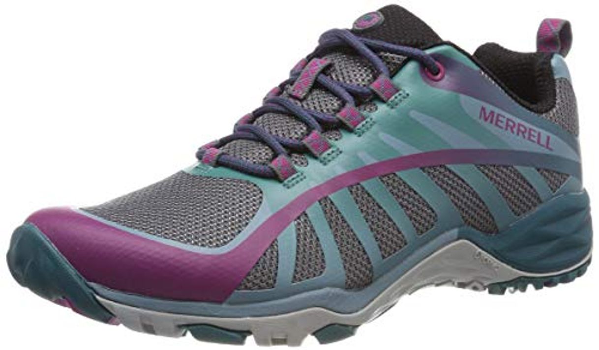 Product Merrell Siren Edge Q2, Zapatillas de Senderismo para Mujer, Multicolor