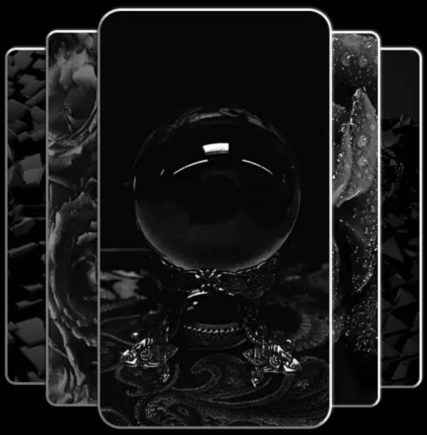 App BLACK Wallpaper - Apps on Google Play