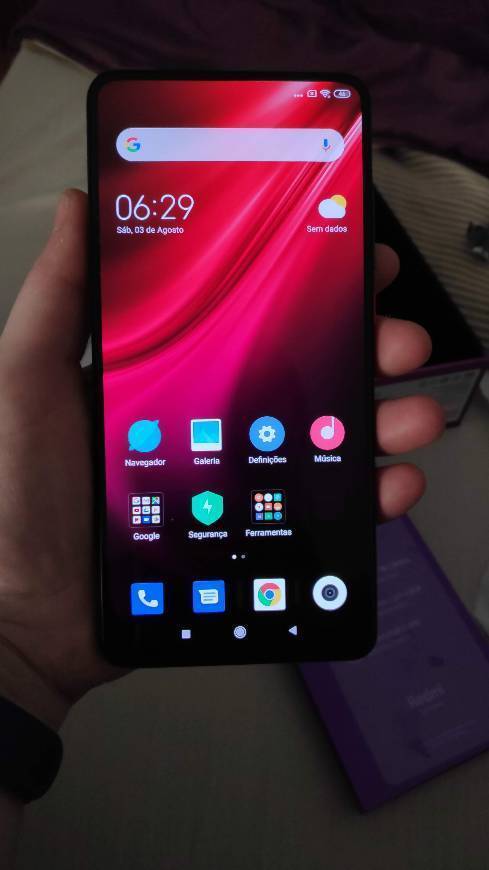 Social Xiaomi Mi 9T Pro – Smartphone con Pantalla AMOLED Full-Screen de 6,39"