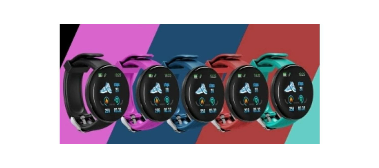 Social D18 SmartWatch

