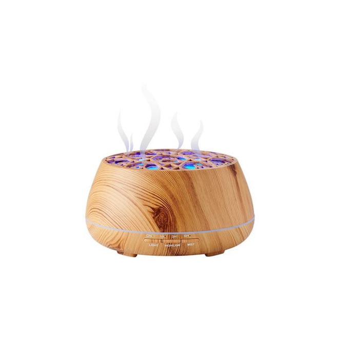 Social Coluna Bluetooth Com Difusor de Aroma 