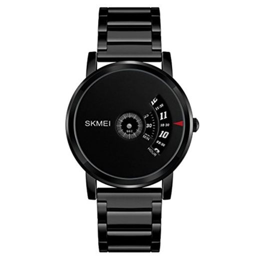 SKMEI Men Fashion Quartz Sports Watches Military Luxury Stainless Steel Strap Watch 30M Waterproof Mens Clock Relogio Masculino