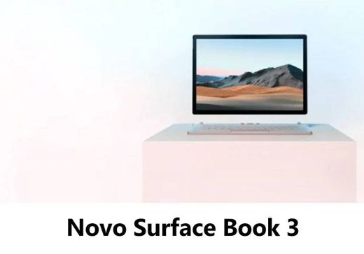 Apresentamos o Novo Surface Book 3 – Portátil