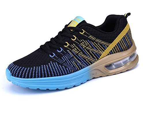 Places Zapatos de Running Para Hombre Zapatillas Deportivo Outdoor Calzado Asfalto Sneakers Negro