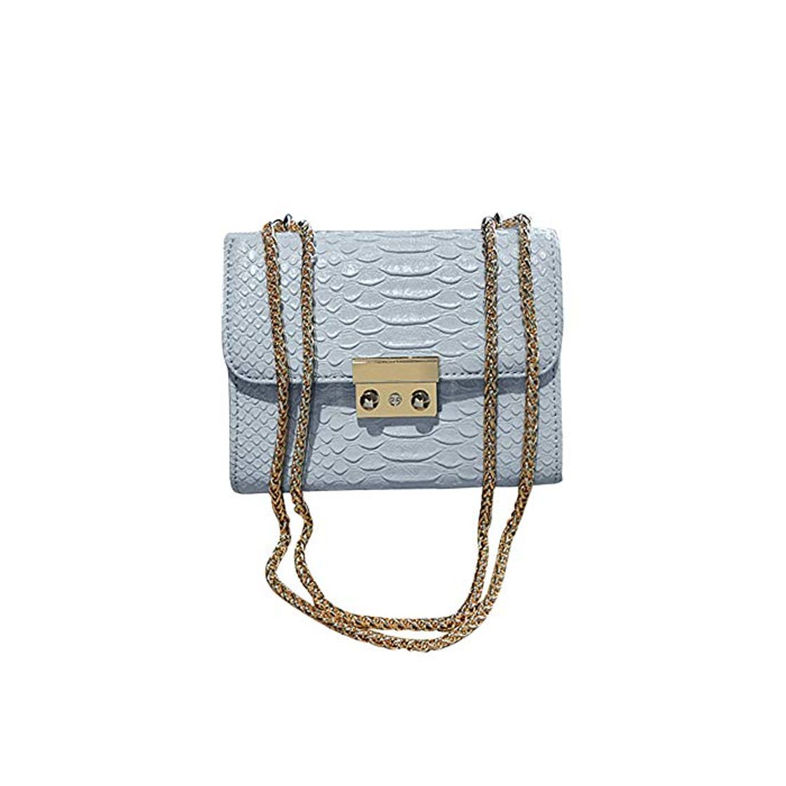 Producto mytxfh Bolso de mujer Moda Cocodrilo Grano Crossbody Hombro Teléfono Monedas bolsos