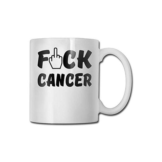 Caneca Para Café, Fuck Cancer