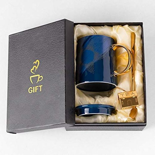 HHGHF Coffee Mugs Creative Personalized with Lid Eco Friendly Coffee Mugs Coffee