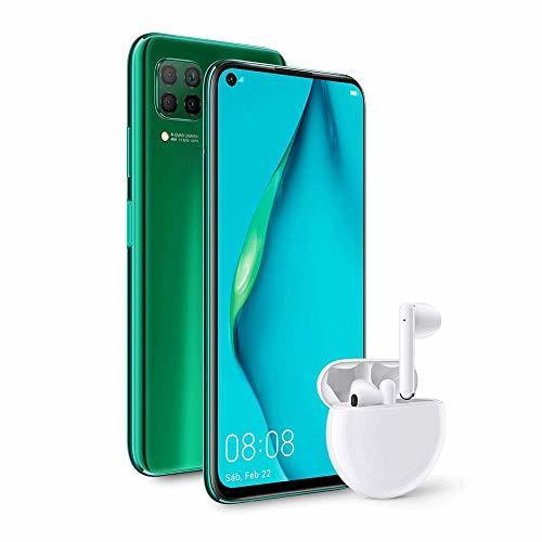 Social HUAWEI P40 lite - Smartphone con pantalla de 6.4" FullView