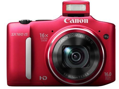 Canon Powershot SX160 IS - Cámara compacta de 16 Mp