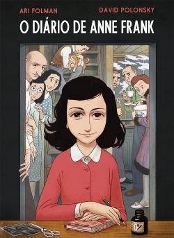 “O diário de Anne Frank” em banda desenhada
